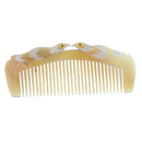 Pocket Comb, Mini Anti-static Beard Mustache Comb, Palm Travel Scalp Massager, 5.1 inch