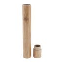 Portable Travel Natural Bamboo Toothbrush Case Toothbrush Protect Holders for Home or Travel