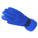 1 Pair, Winter Blue Ski & Snowboard Gloves, Anti-slip PU Palm, Waterproof & Windproof Snow Mittens for Skiing, Snowboarding for Men & Women