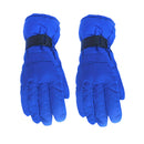 1 Pair, Winter Blue Ski & Snowboard Gloves, Anti-slip PU Palm, Waterproof & Windproof Snow Mittens for Skiing, Snowboarding for Men & Women