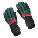 1 Pair, Winter Ski & Snowboard Gloves, Anti-slip PU Palm, Waterproof & Windproof Snow Gloves for Skiing, Snowboarding for Men & Women