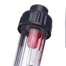 LZS-15 1/2 Inch 10-100L/H Water Flow Meter Indicator Counter Rotameter Liquid Flowmeter