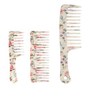 3-part Anti-static Comb with Wide Tooth And Detangling Hair for