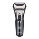 Genpai FK-605 IPX7 Waterproof Reciprocating USB Electric Shaver Electric Razor Dry and Wet Machine For Shaving Razor