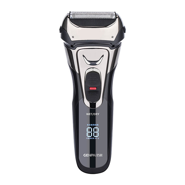 Genpai FK-605 IPX7 Waterproof Reciprocating USB Electric Shaver Electric Razor Dry and Wet Machine For Shaving Razor