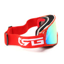 Motocross Goggles Off Road ATV Bike Helmet Eyewear Anti-UV