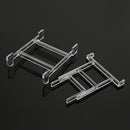 Clear Adjustable 3"-5" Easel Jewelry Display Stand Plate Bowl Photo Frame Book Artwor