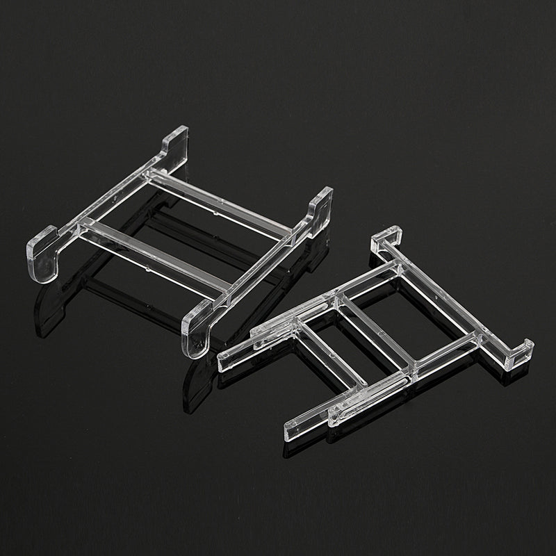 Clear Adjustable 3"-5" Easel Jewelry Display Stand Plate Bowl Photo Frame Book Artwor