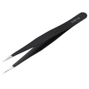PARON Stainless Steel Anti-static Curved Straight Tip Forceps Precision Soldering Tweezer Electronic ESD Tweezers Tool ESD-10/ESD-11/ESD-12/ESD-13/ESD-14/ESD-15