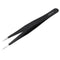 PARON Stainless Steel Anti-static Curved Straight Tip Forceps Precision Soldering Tweezer Electronic ESD Tweezers Tool ESD-10/ESD-11/ESD-12/ESD-13/ESD-14/ESD-15