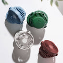 XIAOMI SOLOVE Clip-on Fan 360 Degree Rotating Mini 3 Speed Handheld USB Electric Fan For Student Dormitory Office Home