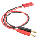 DANIU HXT-4mm Charging Connector to 4mm Banana Plug Cable Lipo Battery 12AWG Lead