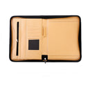 Multi-Function PU Document Folders with Solar Calculator File Folder for Business