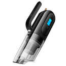 4 in 1 Digital Tyre Tire Inflator Pressure Gauge Vacuum Cleaner Wet Dry Car Cleaning 120W