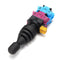 Joystick Manually Switchable DIY Joystick Buttons Kit 4 Position Self-restoring Joystick Switch