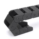 7x7 10x10 10x20mm Nylon Towline Drag Chain 1M Wire Carrier Machinary Accessory