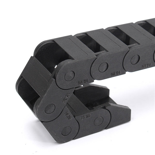 7x7 10x10 10x20mm Nylon Towline Drag Chain 1M Wire Carrier Machinary Accessory