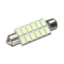 42MM 5630 12SMD Festoon Dome Map Interior LED Light Lamp BulbReading Light
