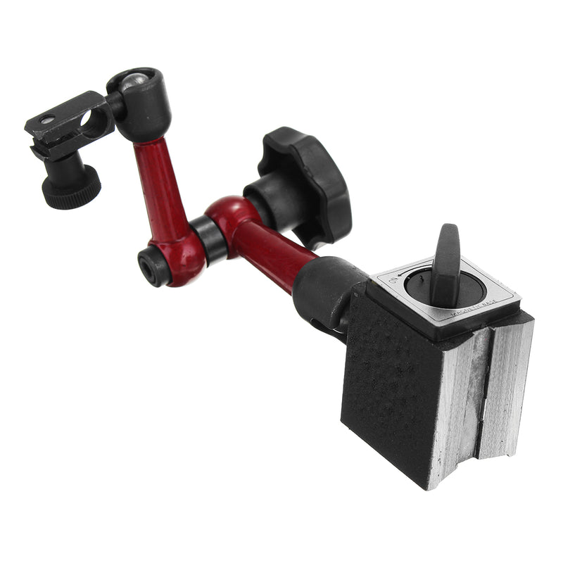 Universal Magnetic Base Holder Stand + Dial Test Indicator Gauge Scale Precision