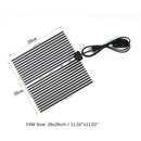 5W/7W/14W Reptile Pet Heated Mat Thermostatic Pad Temperature Adjustable Snake Turtle Lizard
