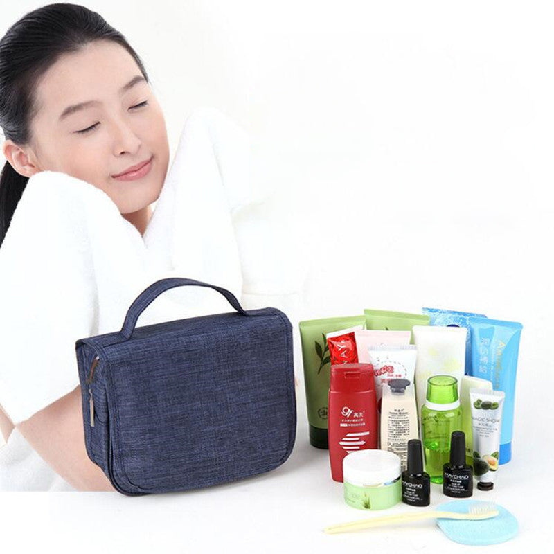 Portable Travel Bag Wash Bag Cosmetic Bag Portable Large Capacity Storage Bag