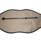 Traditional Soft Lightweight Brown Leather Bow Case 3 Pack Arrow Quiver For Recurve Bow