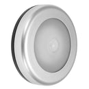 Wireless Ultra-Thin 6 LED PIR Motion Sensor LED Wall Night Light Battery Power for Wardrobe Cabinet