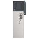 DM CR006 2-in-1 Type-C USB TF Card Reader for Phones Tablets Laptops