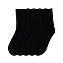 PULPOL SOCKS 5Pcs Men Mid-Calf Socks 97% Tube Cotton Anti-bacterial Classic Athletic Socks From Xiaomi Youpin
