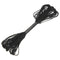12pcs Black Polyester Cotton Cross Stitch Embroidery Thread DIY Sewing Accessories