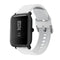 Bakeey 20MM Colorful Silicone Watch Band for Amazfit Bip/Bip Lite Smart Watch