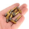 10pcs 25mm Titanium Coated Hex Shank PH2 Magnetic Screwdriver Bit Set