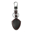 3 Button Remote Smart Key Leather Case Cover For Toyota Camry Corolla RAV4