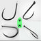 ZANLURE Japanese High Carbon Steel Fishing Hooks High Elasticity Fishing Tackle