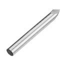 Drillpro 5pcs 6mm Shank 0.1mm Tip 60 Degree Tungsten Steel Engraving Bit CNC Tool