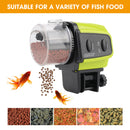 Automatic Fish Food Feeder Dispenser Adjustable Aquarium Tank Timer Auto Feeding