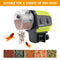 Automatic Fish Food Feeder Dispenser Adjustable Aquarium Tank Timer Auto Feeding
