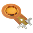 1pcs 25.5mm Horn Treble Film Resin Membrane Drive Head Tweeter Voice Coil