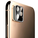 Metal + Tempered Glass Anti-scratch Phone Lens Protector for iPhone 11 / 11 Pro / 11 Pro Max