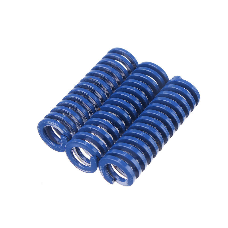 12Pcs Dark Blue 3D Printer Heated Bed Leveling Spring for CR-10/MK3 Printer