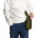 Tactical Molle Pouch Waterproof 1000D Military Belt Waist Pack Bag Phone Pocket Waist Bag