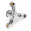 Bathroom Tub Shower Faucet Wall Mount Bath Faucet Valve Mixer Tap Shower Head