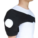Ice Gel Pack Hot Cold Therapy Wrap Shoulder Injuries Sprains Muscle Joint Pain Blue Black