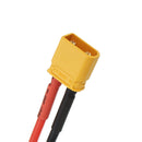 5Pcs 10cm 20AWG XT60 Female Plug to XT30 Male Plug Cable Adapter for Battery Charging