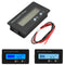 12V 6-63V LCD Acid Lead Lithium Battery Capacity Indicator Voltage Digital Voltmeter