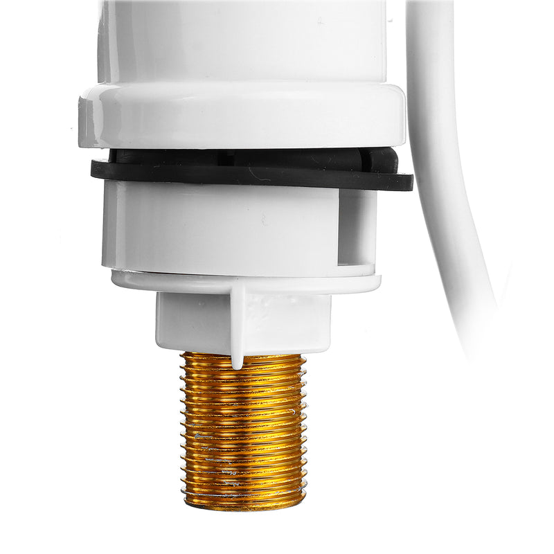 3000W 220V Electric Faucet Tap Hot Water Heater Instant for Bathroom Kitchen