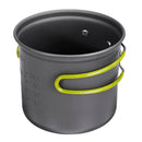 Portable Outdoor Camping Tableware Cookware Folding Stove Cooking Bowl Pot Fork Picnic Set