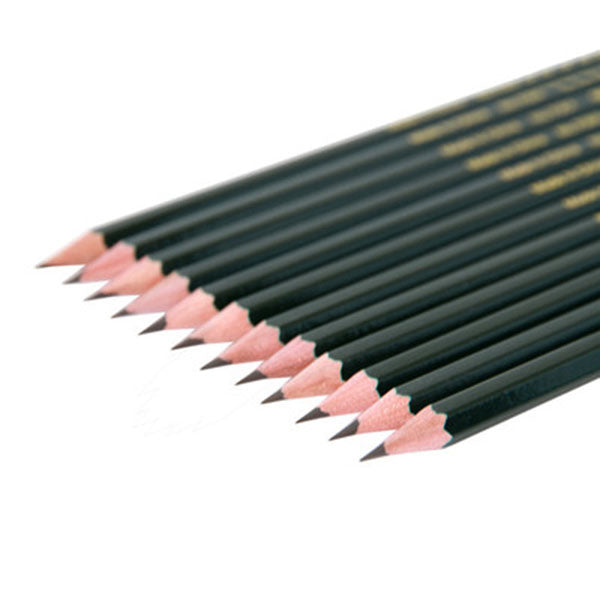 Deli 7084 Pencil Safety Examination Special 2B Wooden Student Pencils 12/pack