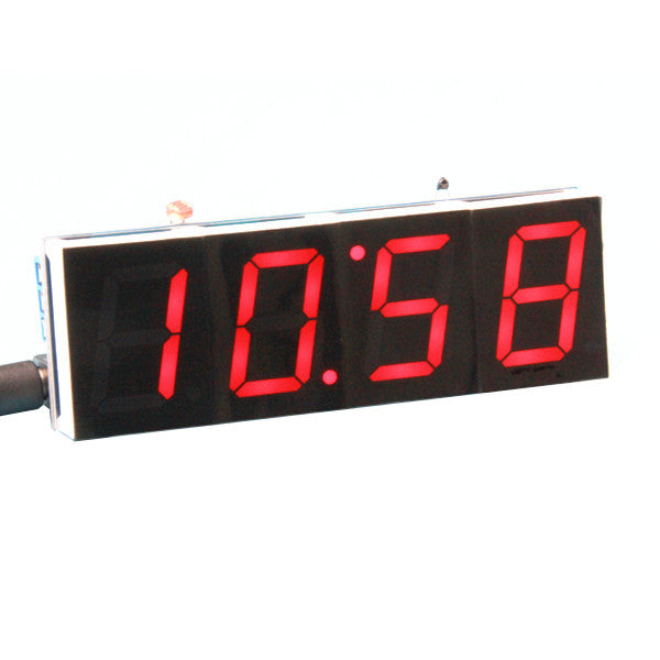 Geekcreit DIY Digital Clock Kit Light Control Industrial Control 1 Inch LED Electronic Kit