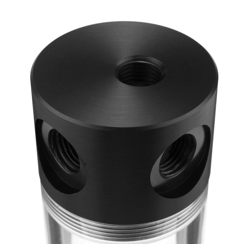 G1/4 50mm x 140mm Acrylic Cylinder Reservoir Water Cooling Tank For PC Liquid Cooling